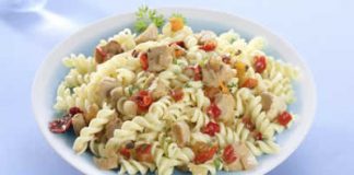 Torsades legumes cookeo