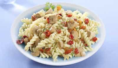 Torsades legumes cookeo
