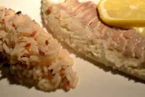 dorade en croute de sel thermomix