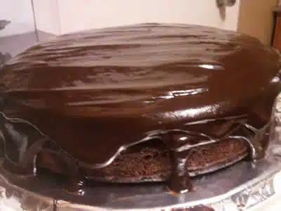 kitchenaid Ganache chocolat