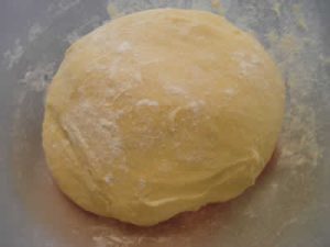 kitchenaid pate brioche