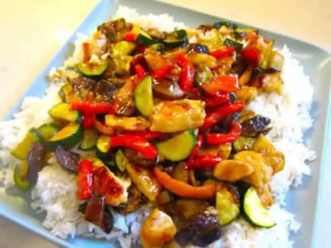 Poulet à la Catalane