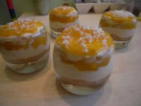 Tiramisu à la Mangue Rapide