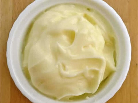 sauce mayonnaise thermomix