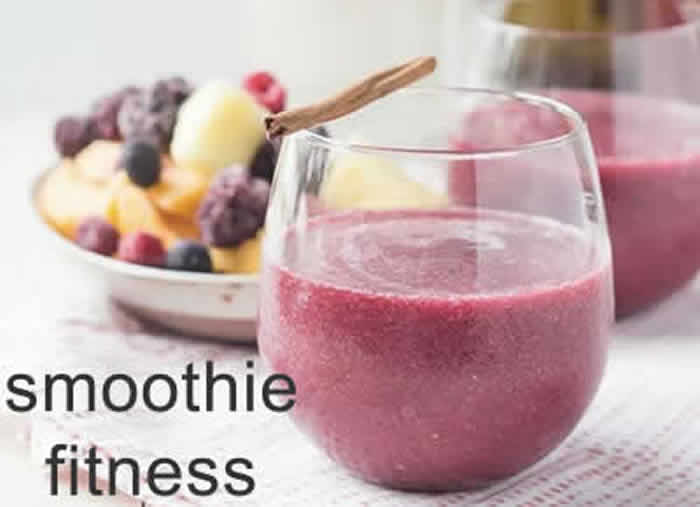 smoothie fitness avec thermomix 1