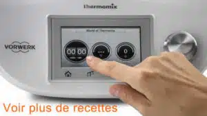 recettes thermomix