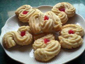 gateaux amandes douille