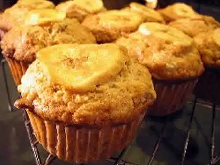 Muffins aux bananes