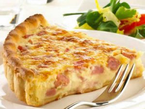 quiche lardons