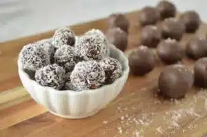 Truffes en chocolat