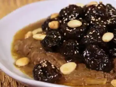 bœuf pruneaux Cookeo