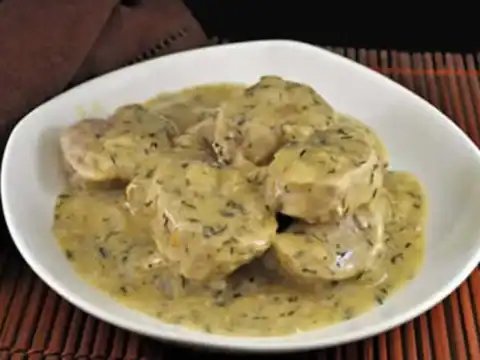 Filet Mignon Porc Crème Fraîche Maroilles au Cookeo