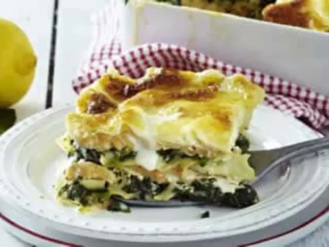 Lasagnes Saumon Épinards au Thermomix