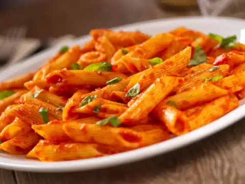 Pâtes sauce tomate au Thermomix