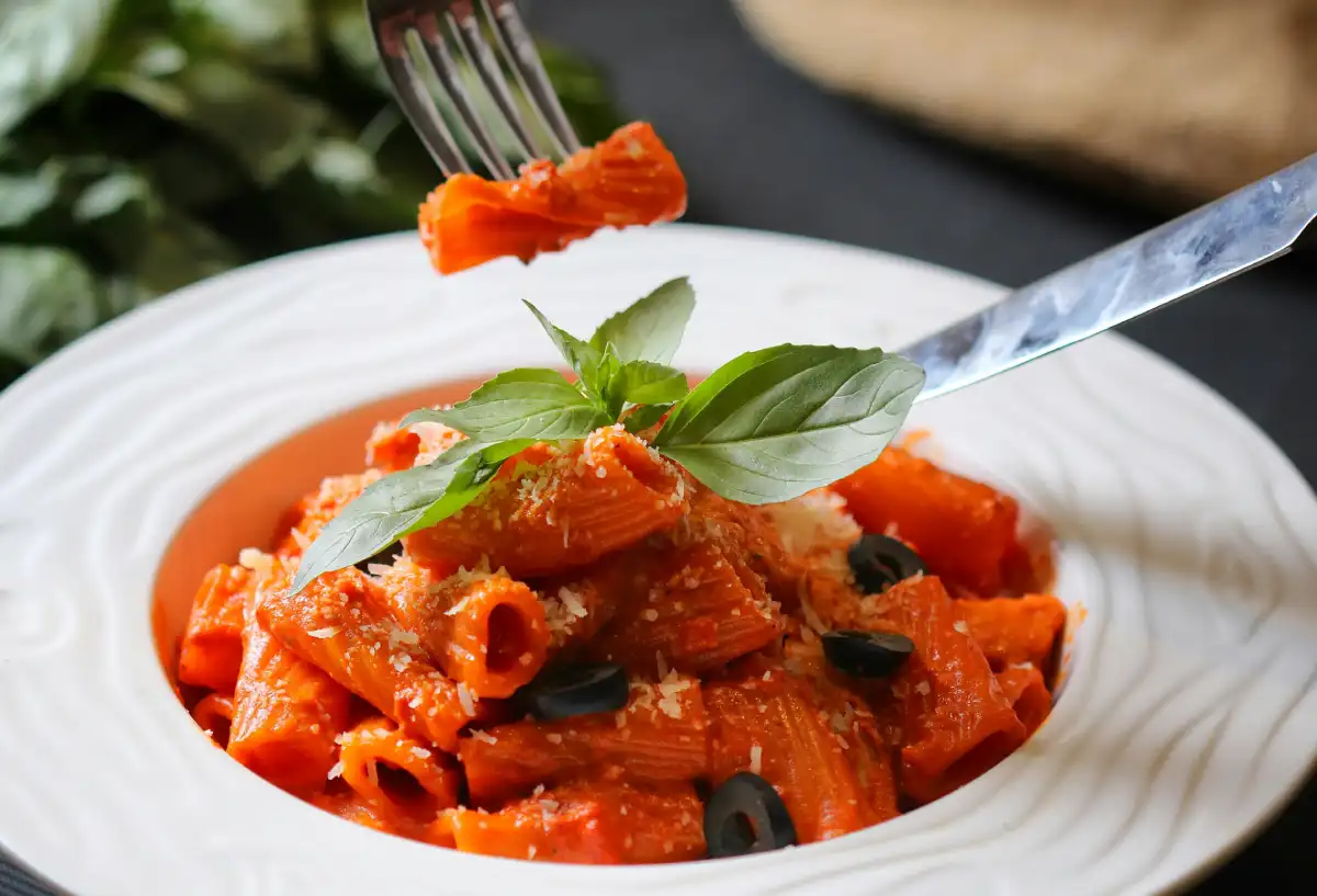 pâtes sauce tomate Thermomix