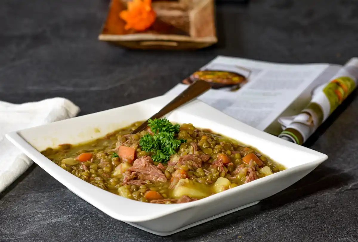 petit salé lentilles cookeo