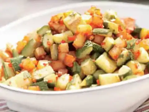 Pommes de Terre et Courgette au Cookeo