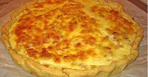 Quiche lorraine maison