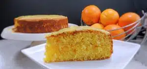 gateau orange facile