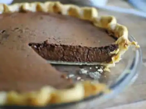 Tarte Chocolat Nutella au Thermomix
