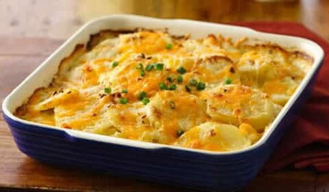 gratin pommes de terre cookeo