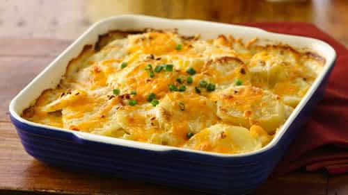 Gratin Pommes De Terre Cookeo Recette Rapide Et Facile