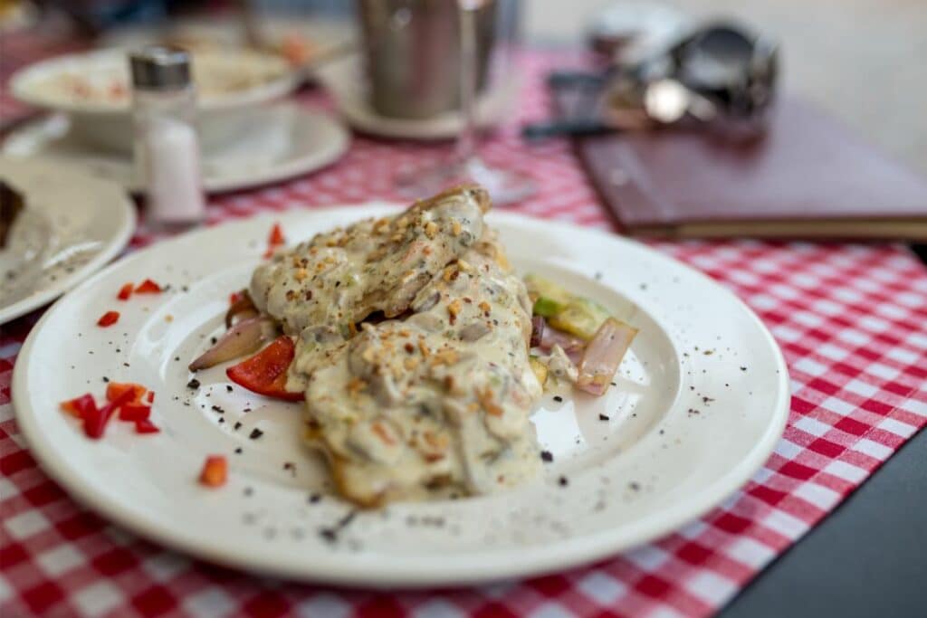 Recette Poulet avec moutarde au cookeo