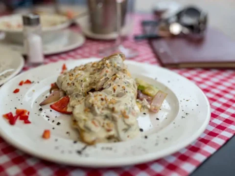 Poulet à la moutarde au Cookeo