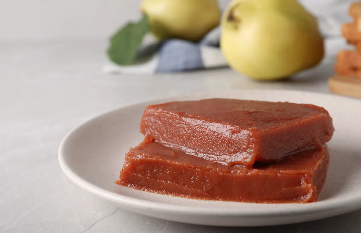 pâte de coing thermomix