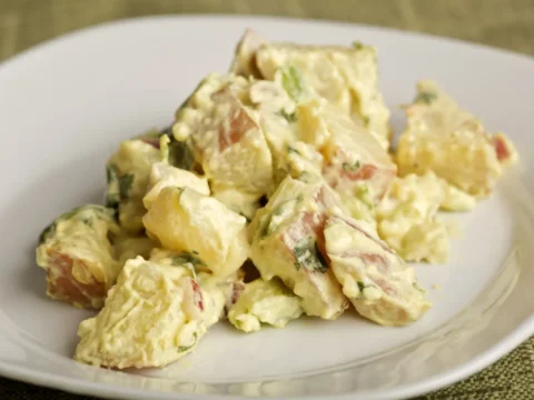 Pommes de Terre à la Crème au Cookeo