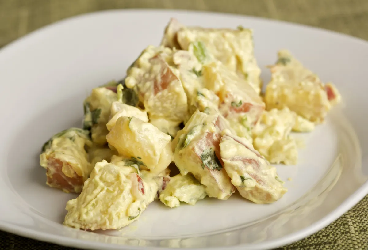 pomme de terre à crème cookeo