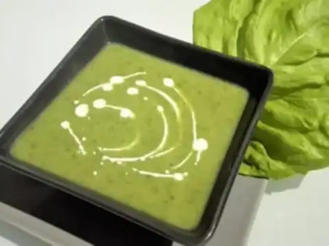 Potage à la Laitue au Thermomix