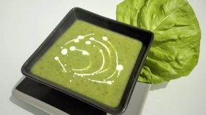 potage à la laitue au thermomix