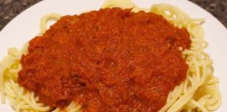 sauce italienne spaghettis thermomix