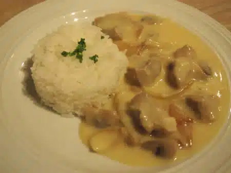 Blanquette veau champignon cookeo