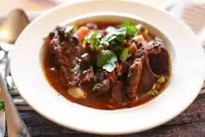 boeuf bourguignon cookeo