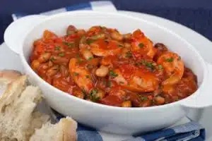 Cassoulet de poissons cookeo