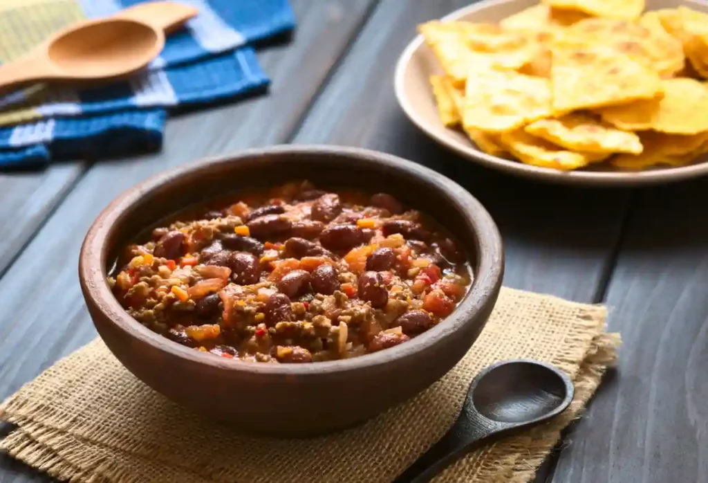 Chili con carne au cookeo