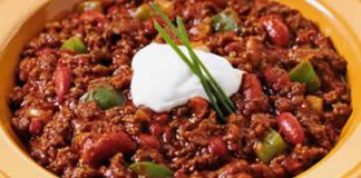 chili con carne cookeo