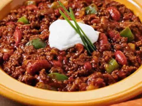 Chili Con Carne au Cookeo