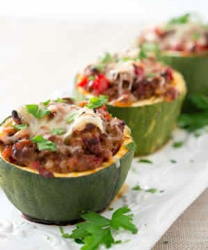 courgettes farcies cookeo