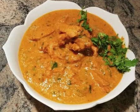 Cuisses de poulet au curry cookeo