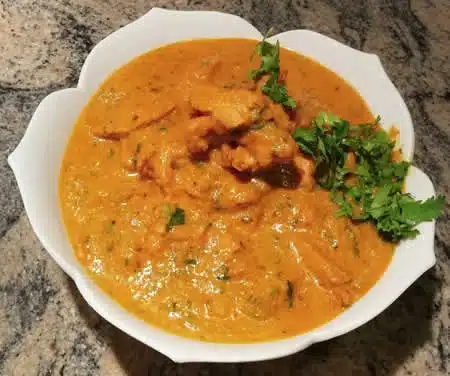 Cuisses de poulet au curry cookeo