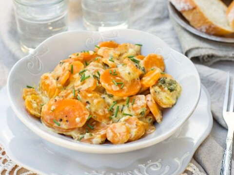 Entrée Carottes et persil au cookeo