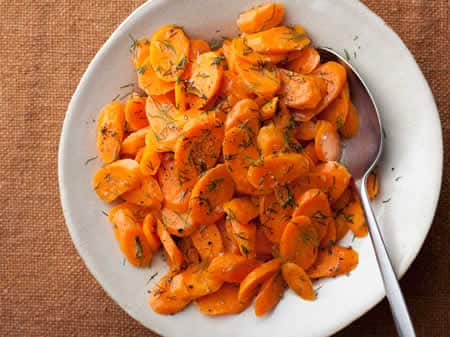 entree carottes persil cookeo
