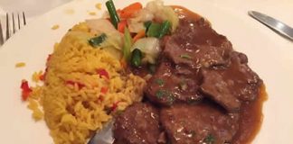 filet mignon riz cookeo