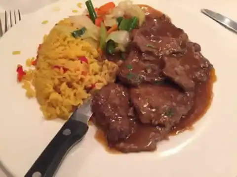 Filet mignon et riz au safran au Cookeo