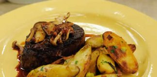Filet mignon miel cookeo