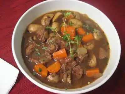 Langue de boeuf cookeo