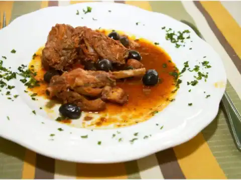 Lapin aux olives au Cookeo